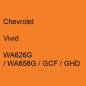 Preview: Chevrolet, Vivid, WA626G / WA656G / GCF / GHD.